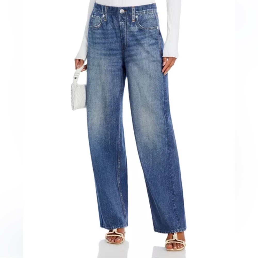 rag & bone Miramar Cotton Terry Sweatpant Lenox Jeans size Medium